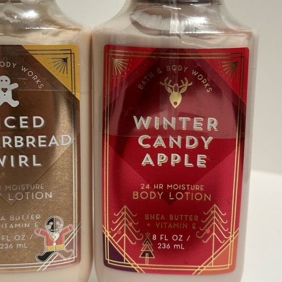 Bath and Body Works Collection of Christmas Lotions - Picture 6 of 6